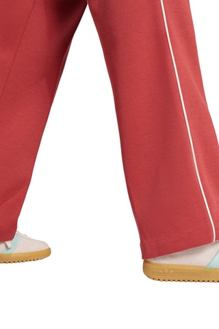 Rechte Broek - Koraalrood