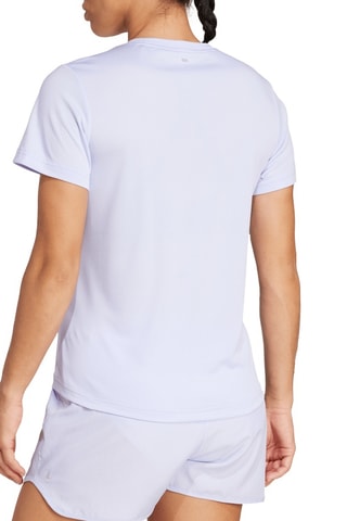 Hardloopshirt Run It - Lichtpaars en Kobaltblauw