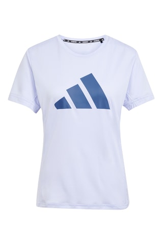 Hardloopshirt Run It - Lichtpaars en Kobaltblauw