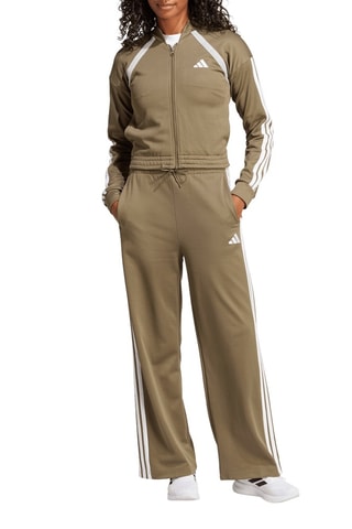 Jasje en Broek Hoge Taille - Kaki