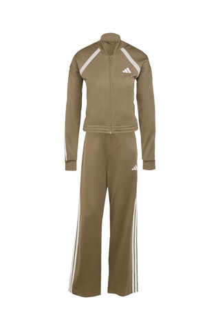 Jasje en Broek Hoge Taille - Kaki