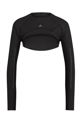 Training Crop Top Hiit - Zwart