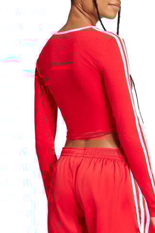 Crop Top - Rood