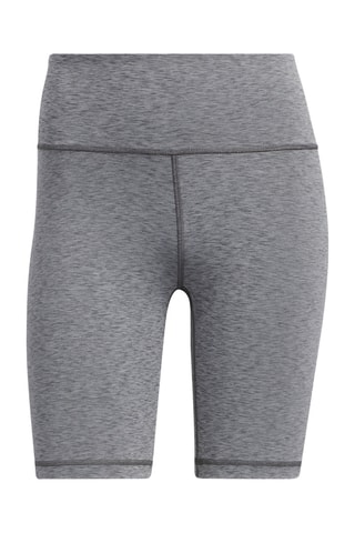 Trainingsbroekje Hoge Taille Optime - Gemêleerd Grijs