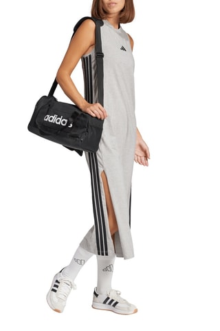 Lange Jurk - Gemêleerd Grijs