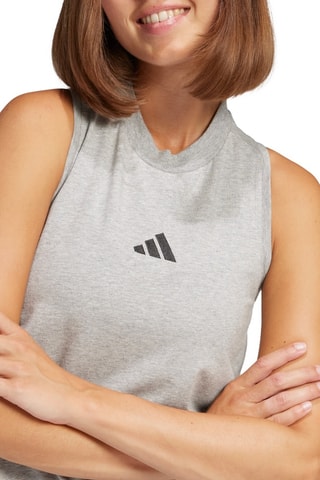 Lange Jurk - Gemêleerd Grijs