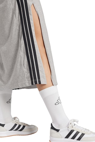 Lange Jurk - Gemêleerd Grijs