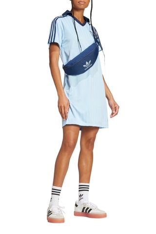 Polojurk Adicolor - Blauw