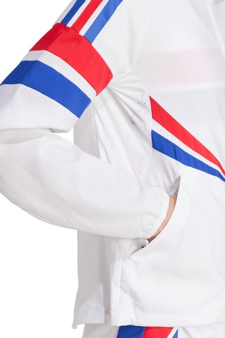 Hardloopjasje Adizero Retro - Wit en Rood