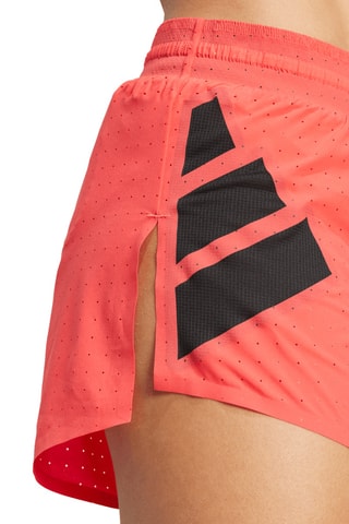 Hardloopshort Adizero Road to Records - Koraalrood