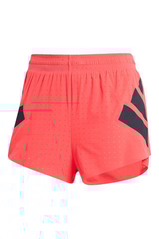 Hardloopshort Adizero Road to Records - Koraalrood