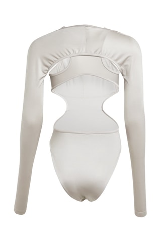 Bodysuit Stella McCartney - Lichtgrijs
