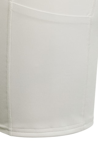 Rechte 2-in-1 Rok Hoge Taille Stella McCartney - Wit