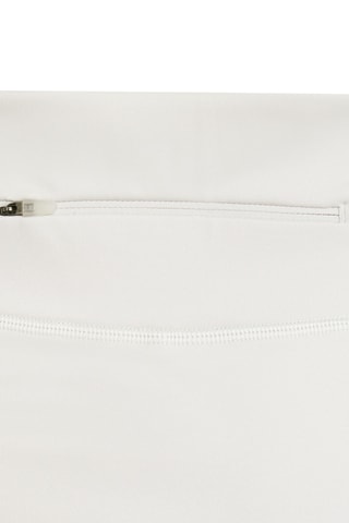 Rechte 2-in-1 Rok Hoge Taille Stella McCartney - Wit