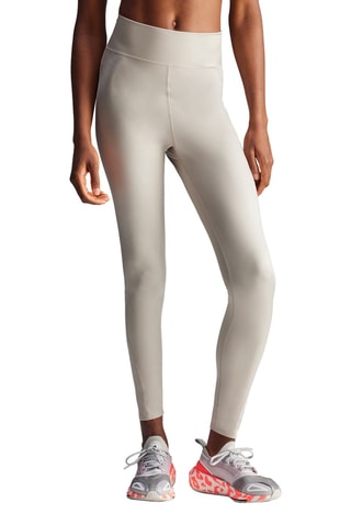 Legging Hoge Taille TruePurpose Shine - Beige