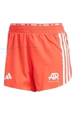 Hardloopshort Hoge Taille - Rood