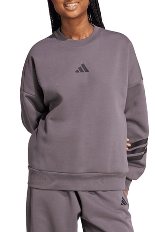 Sweater Future Icons - Paars