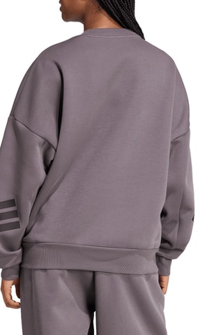 Sweater Future Icons - Paars