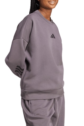 Sweater Future Icons - Paars