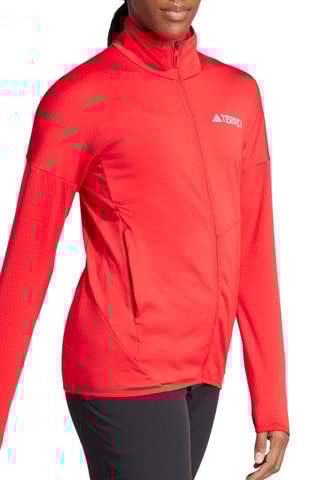 Fleece Jasje Terrex Xperior- Rood