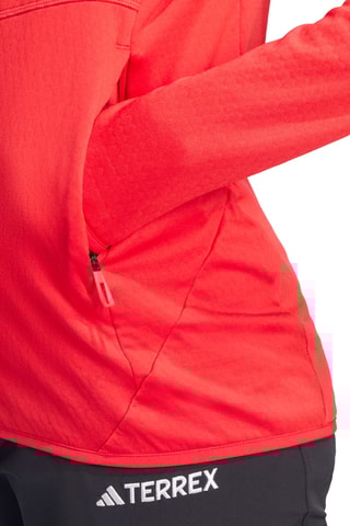 Fleece Jasje Terrex Xperior- Rood