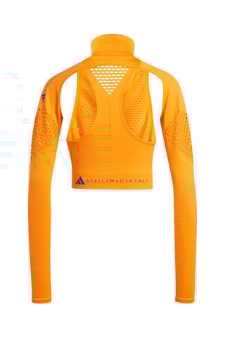 Yoga Crop top TrueStrength - Oranje