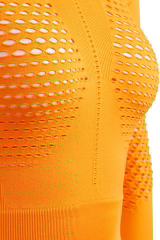 Yoga Crop top TrueStrength - Oranje