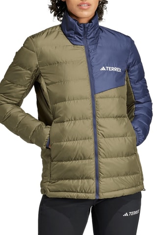 Gewatteerde Jas Terrex Multi - Kaki