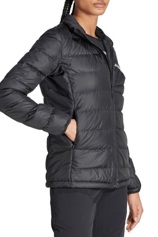 Gewatteerde Jas - Zwart