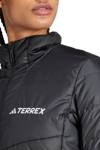 Gewatteerde Jas - Zwart