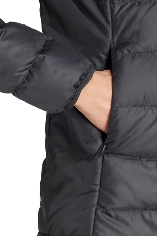 Gewatteerde Jas - Zwart