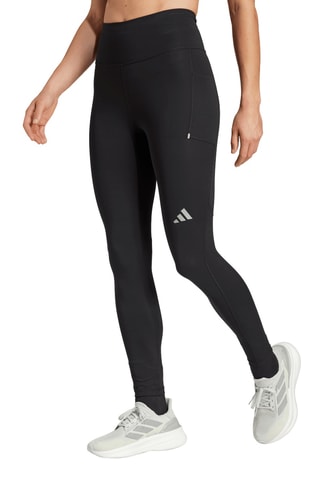 7/8 Hardlooplegging Hoge Taille Ultimate - Zwart