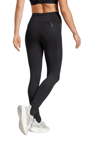 7/8 Hardlooplegging Hoge Taille Ultimate - Zwart
