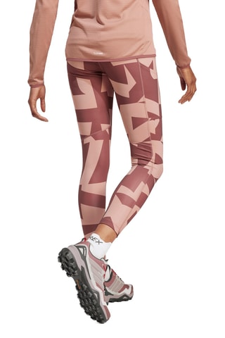 Wandelshort Hoge Taille Terrex - Bruin