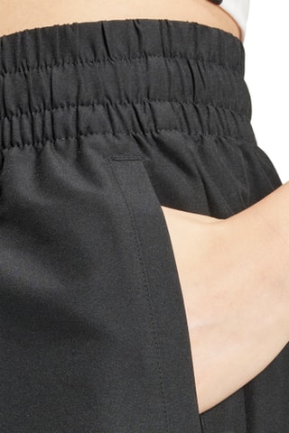 Cargobroek Hoge Taille - Zwart