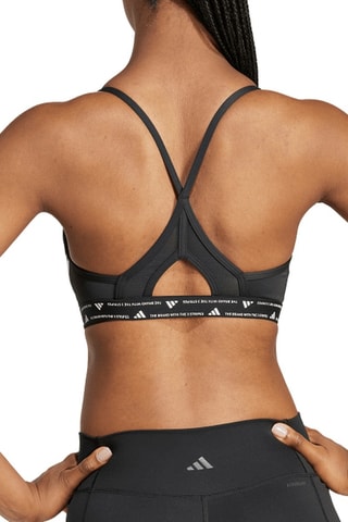 Push-up Sportbeha Aeroreact - Zwart