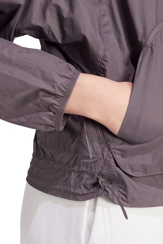 Windjack met Capuchon City Escape - Donkergrijs