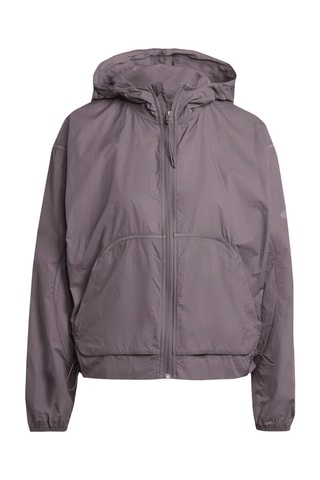 Windjack met Capuchon City Escape - Donkergrijs