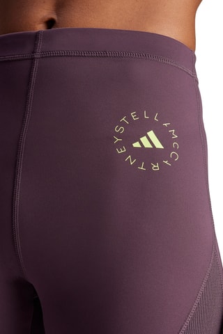 Yogbroek Hoge Taille TrueStrength - Bruin