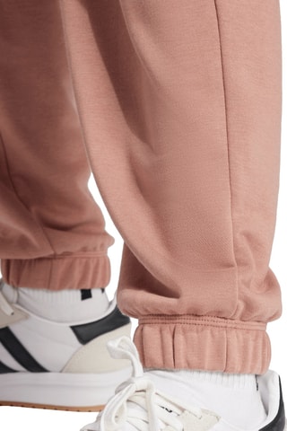 Wijde Broek Hoge Taille Essentials Linear - Beige en Wit