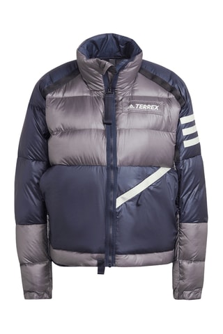 Gewatteerde Jas Terrex - Donkergrijs en Bruin