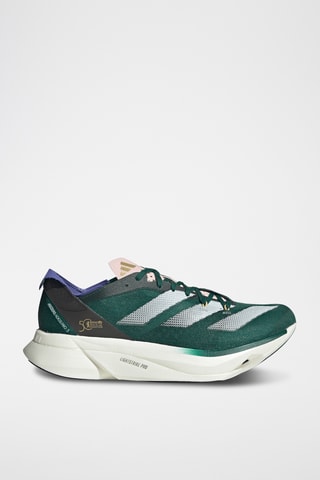 Hardloopschoenen Adizero Adios Pro 3 - Donkergroen