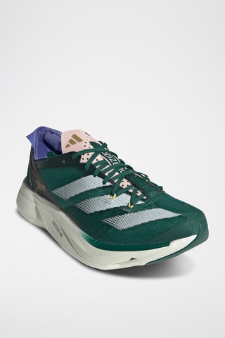 Hardloopschoenen Adizero Adios Pro 3 - Donkergroen