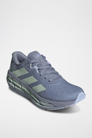 Hardloopschoenen Adistar - Lichtgrijs en Zeegroen