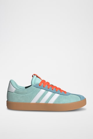 Nubuck Sneakers VL Court 3.0 - Zeegroen en Turquoise