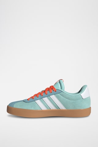 Nubuck Sneakers VL Court 3.0 - Zeegroen en Turquoise
