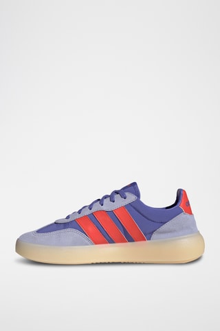 Nubuck Sneakers - Paars