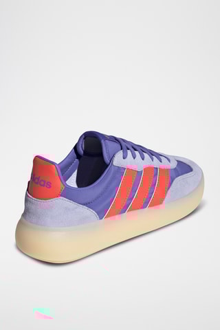 Nubuck Sneakers - Paars