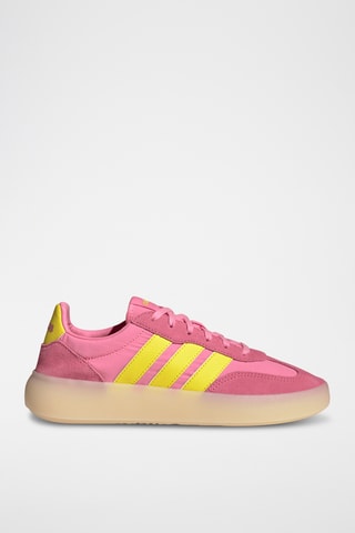 Nubuck Sneakers - Roze