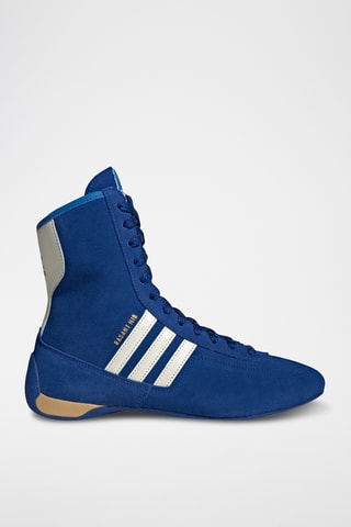 Hoge Nubuck Sneakers Rasant - Kobaltblauw en Wit